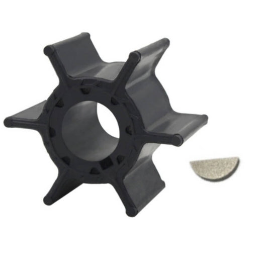Solid Spare 47-84027M Water Pump Impeller with Key For Mercury Mariner 9.9 15 hp C Outboard