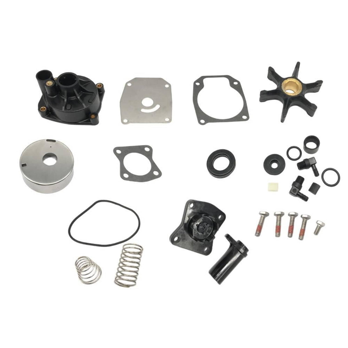 Solid Spare NEW EVINRUDE JOHNSON BRP OMC Water Pump Kit 0432955 432955 18-3389 outboard