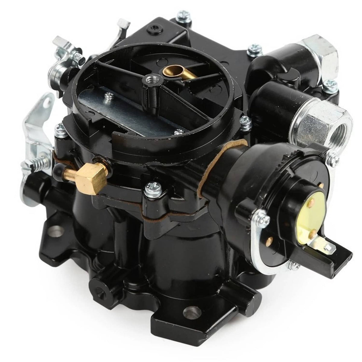 Solidspare Marine Carburetor w/Choke For 2BBL V6 4.3L Mercarb Mercruiser Boats 3310807764A1