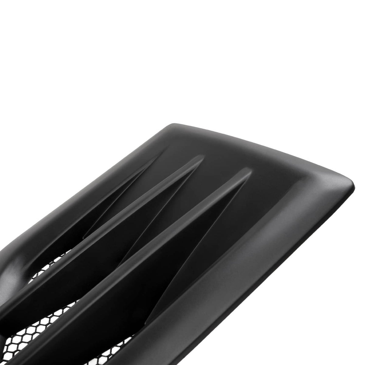 Solid Spare Pair of Fender Air Vent For Ford Ranger 2019-2023 USA Built Matte Black