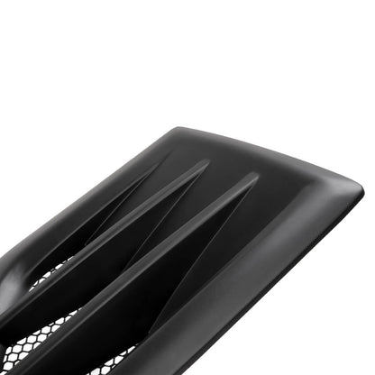 Solid Spare Pair of Fender Air Vent For Ford Ranger 2019-2023 USA Built Matte Black
