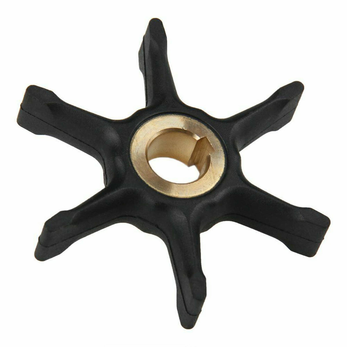 Solid Spare For Johnson Evinrude Water Pump Impeller 10/15/18/20/25 HP 18-3002 375638 775518