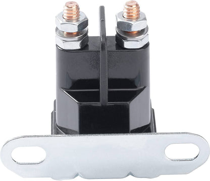 Solidspare New Lawn Mower Starter Solenoid Compatible for Trombe 030817 8321211210