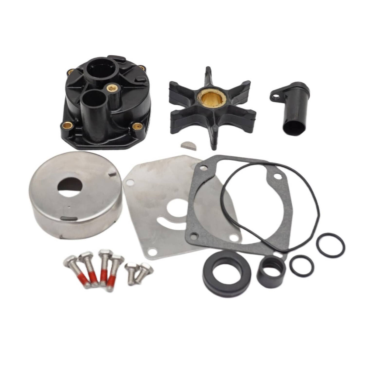 Solid Spare For Evinrude Johnson Water Pump Kit 70HP 75HP 1975-78 0438579 0389143 0386533