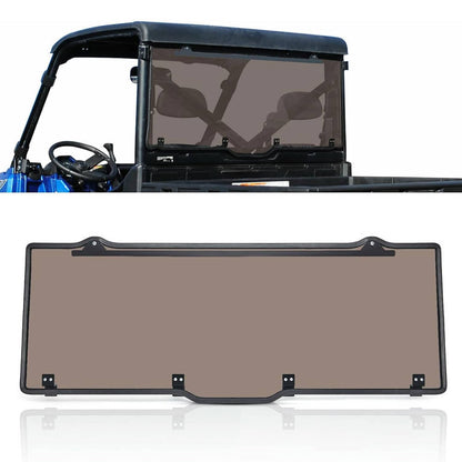 Solidspare Tinted Rear Window Windshield  for 2020-2025 Polaris Ranger 1000 /XP 1000 /Crew