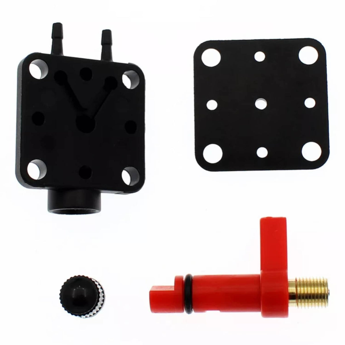 Solid Spare New Primer Solenoid Service Maintenance Valve Kit For OMC 175158 Sierra 18-7044