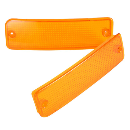 Solid Spare New Turn Signal Parking Bumper Light Lens For Toyota Pick-Up Truck 2WD 1992-1995