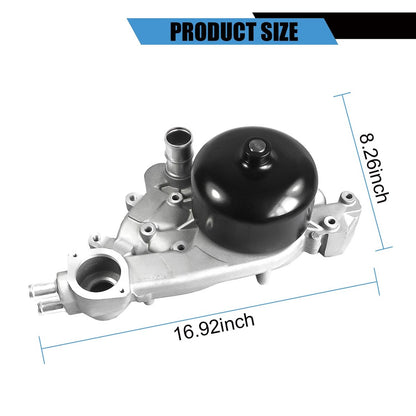 Solidspare Water Pump For 97-04 Chevrolet Corvette Camaro Firebird 5.7L LS1 LS6  6.0L LS2