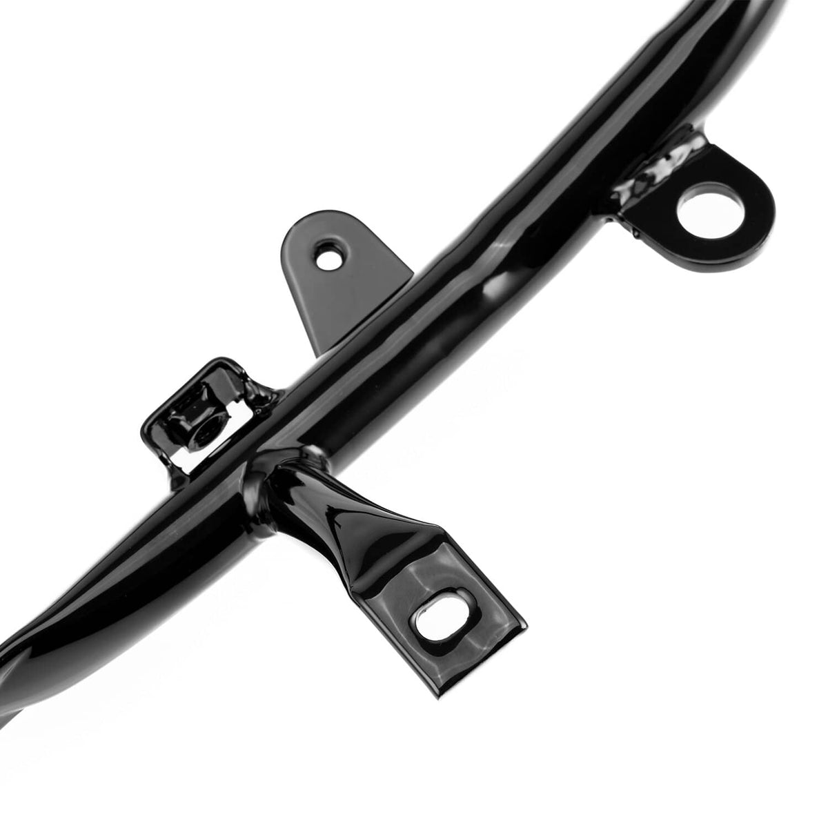 Solidspare Rear Grab Bar Bumper Black #3GG-2845R-10-00 For Yamaha Banshee YFZ350 1987-2006