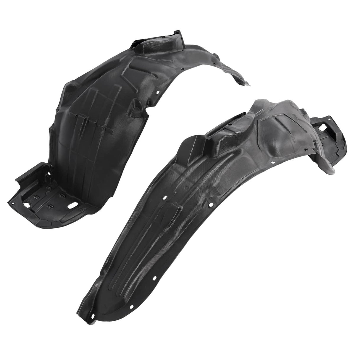 Solid Spare Fender Liner For Honda Fit 07-08 W/Manual Transmission Front Driver & Passenger