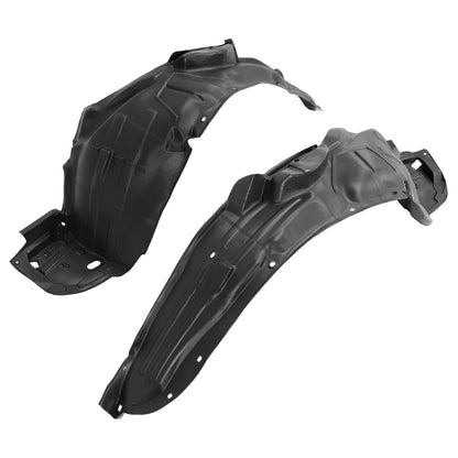 Solid Spare Fender Liner For Honda Fit 07-08 W/Manual Transmission Front Driver & Passenger