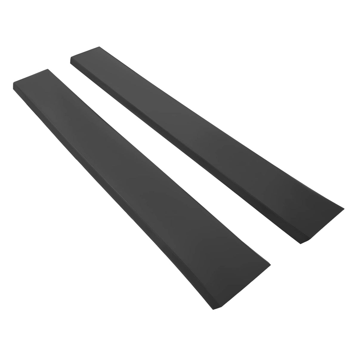 Solid Spare LH + RH Cab Lower Fairing Extension panel Deflector Shield For Volvo VNL 2004-14