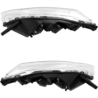 Solidspare Left+Right Side Headlight Halogen For 2023-2026 Dodge Ram Promaster 1500 2500