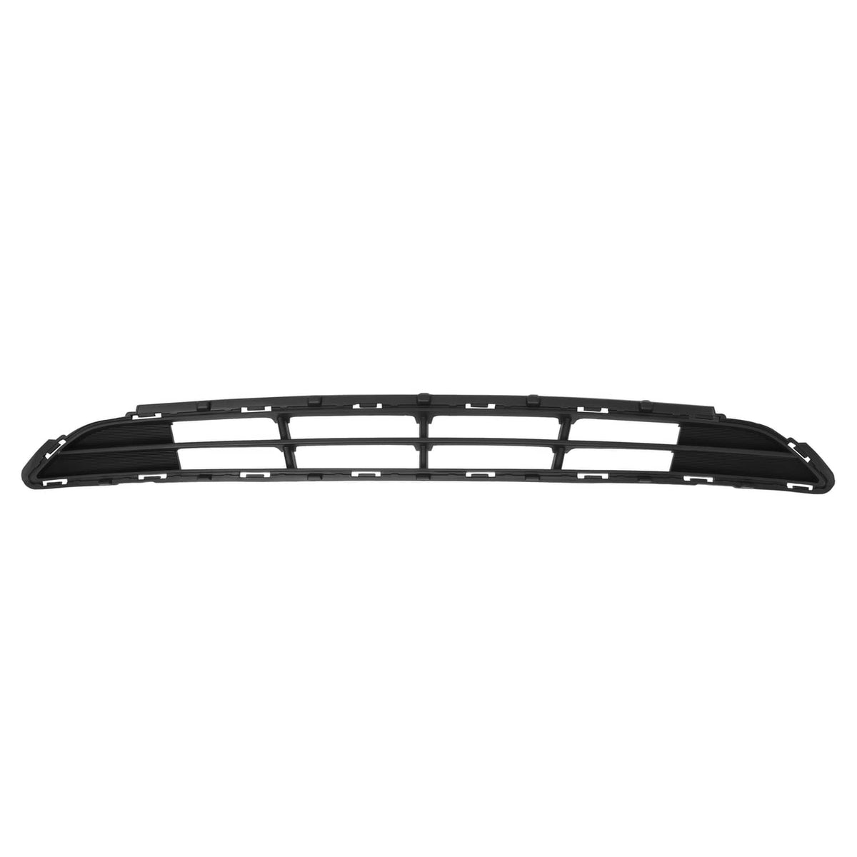 Solid Spare Front Bumper Lower Grill Grille Black Fit For Hyundai Sonata 2015 2016 2017