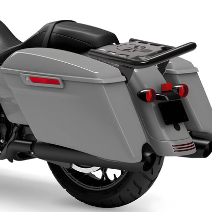 Solidspare Detachables Luggage Rack for Harley Street Glide, Road King, Road Glide 2009-up