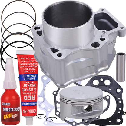 Solidspare Cylinder Piston Gasket Top End Kit For Honda Honda TRX500 12-19 12100-HR0-F00