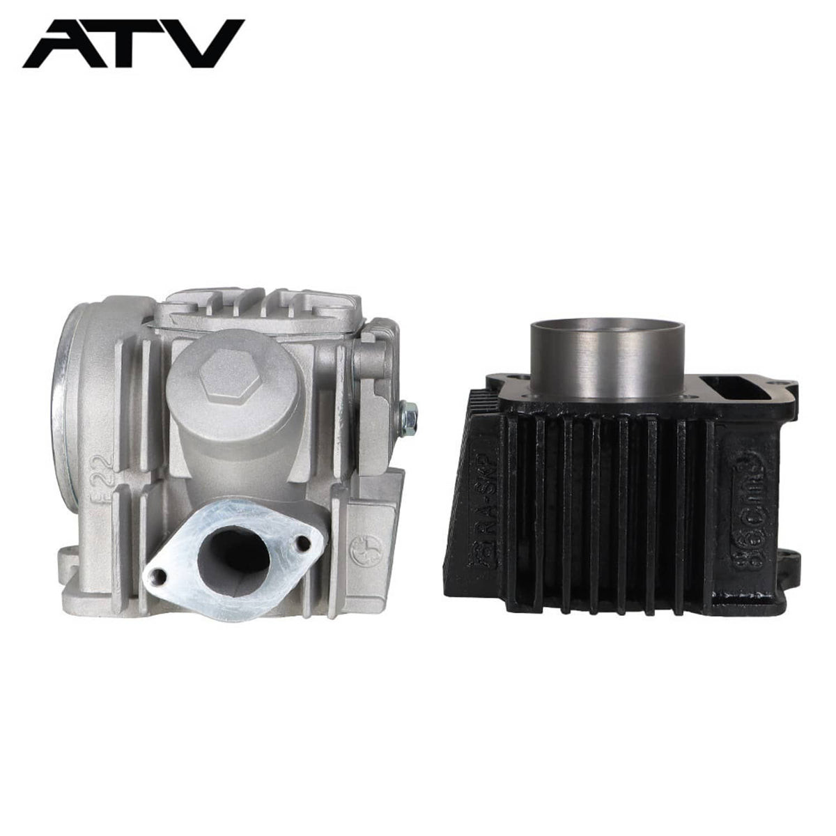 Solidspare Top End Rebuild Kit Cylinder Head Piston For Honda TRX90 Sportrax 90cc 1993-2005