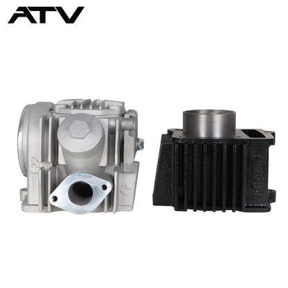 Solidspare Top End Rebuild Kit Cylinder Head Piston For Honda TRX90 Sportrax 90cc 1993-2005