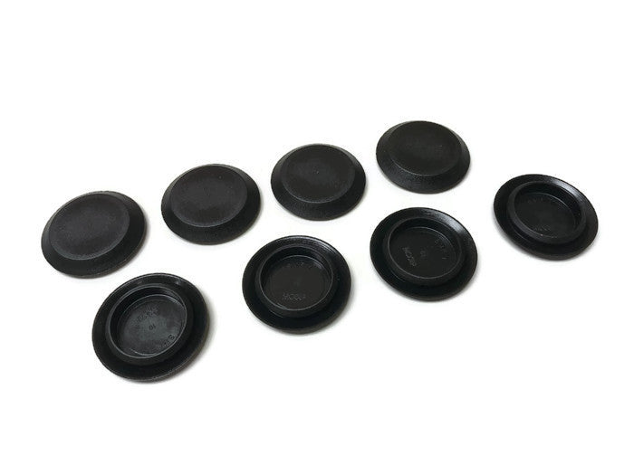 (8) Floor Pan DRAIN PLUGS for Jeep CJ5 CJ7 CJ8 Scrambler Wrangler YJ Cherokee XJ