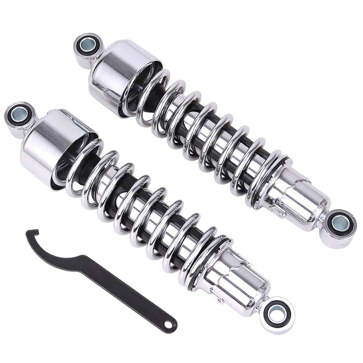 Solidspare 11.75" Rear Shocks Lowering For Harley Road Glide Road King Tour Glide FLT 1980+