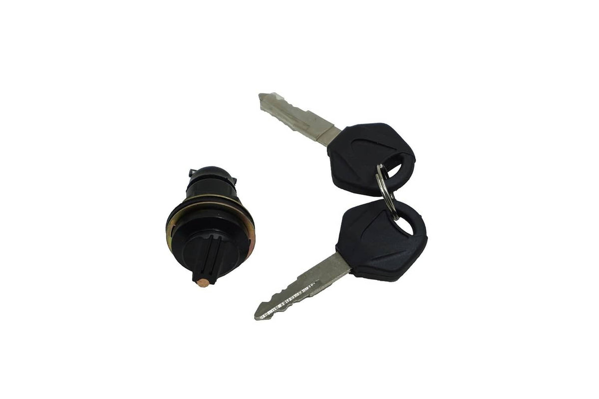 Solidspare Ignition Switch Fuel Gas Cap Cover Seat Lock Key for Yamaha V Star 650	1100