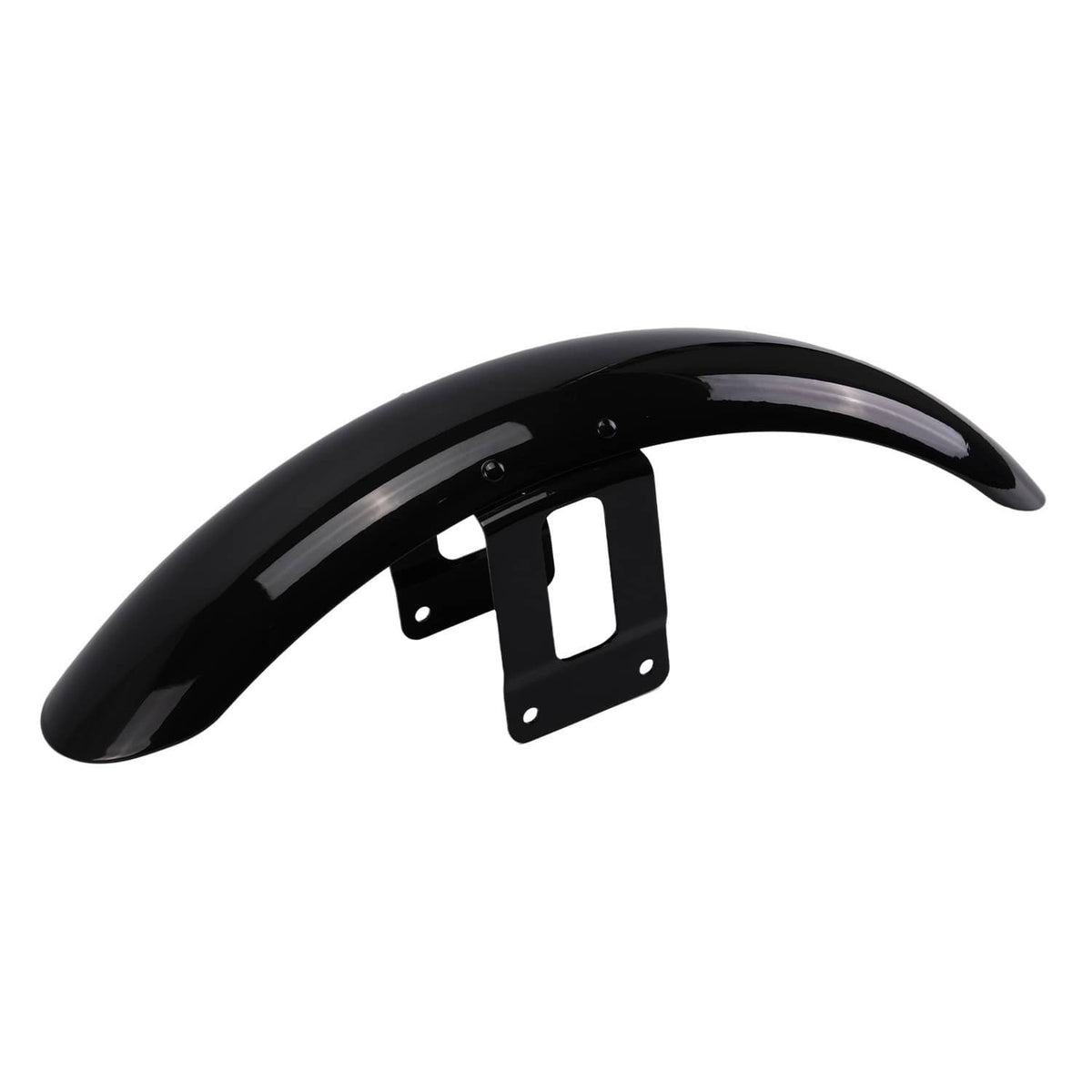 Solidspare US Vivid Black Front Fender For Harley Sportster XL Iron 1200 XL883 XL1200 72