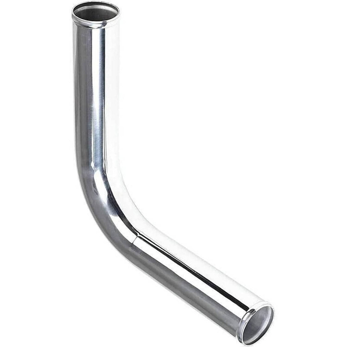 Solidspare Universal 2" Inch Polished Intercooler Pipe Kit + Silicone Hose + Clamp