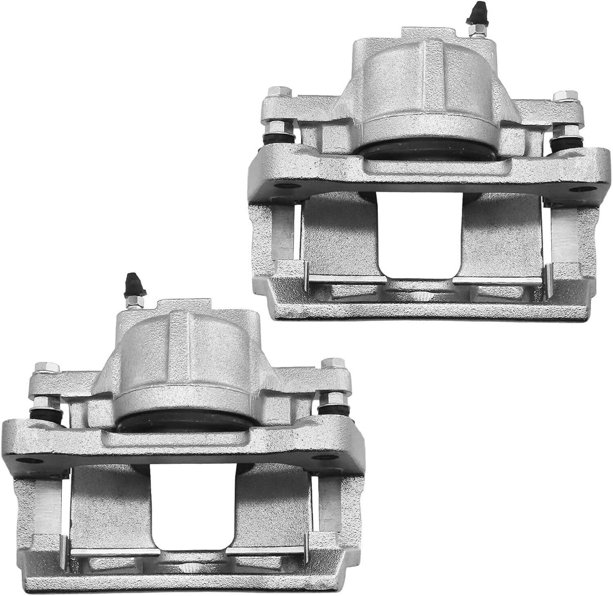 Solidspare 2x Front Brake Calipers for Jeep Grand Cherokee Comanche XJ Wrangler TJ LH & RH