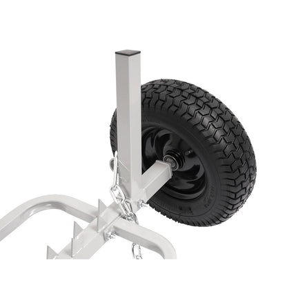 Solidspare For universal Log Skidder Arch Trailer Heavy Duty Steel Log Holder Log Dolly