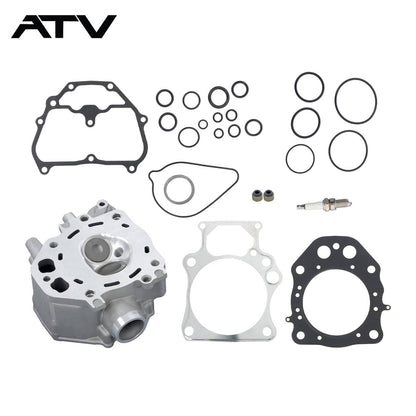 Solidspare 2009-2024 for Honda TRX500 Rebuild Kit Cylinder head 12200-HP7-A01 New