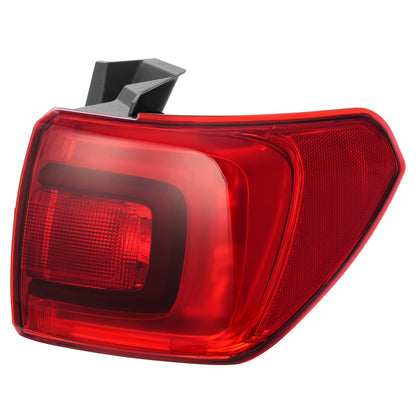 Solid Spare For 2017 2018 2019 GMC Acadia LED Tail Light Assembly Outer Right Passenger Side