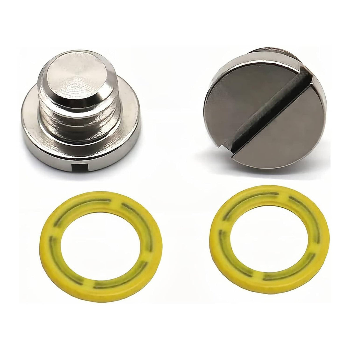 Solid Spare Drain Plug Screw Kit For MERCURY MERCRUISER 10-79953Q2 10-79953A2 18-2244 22420