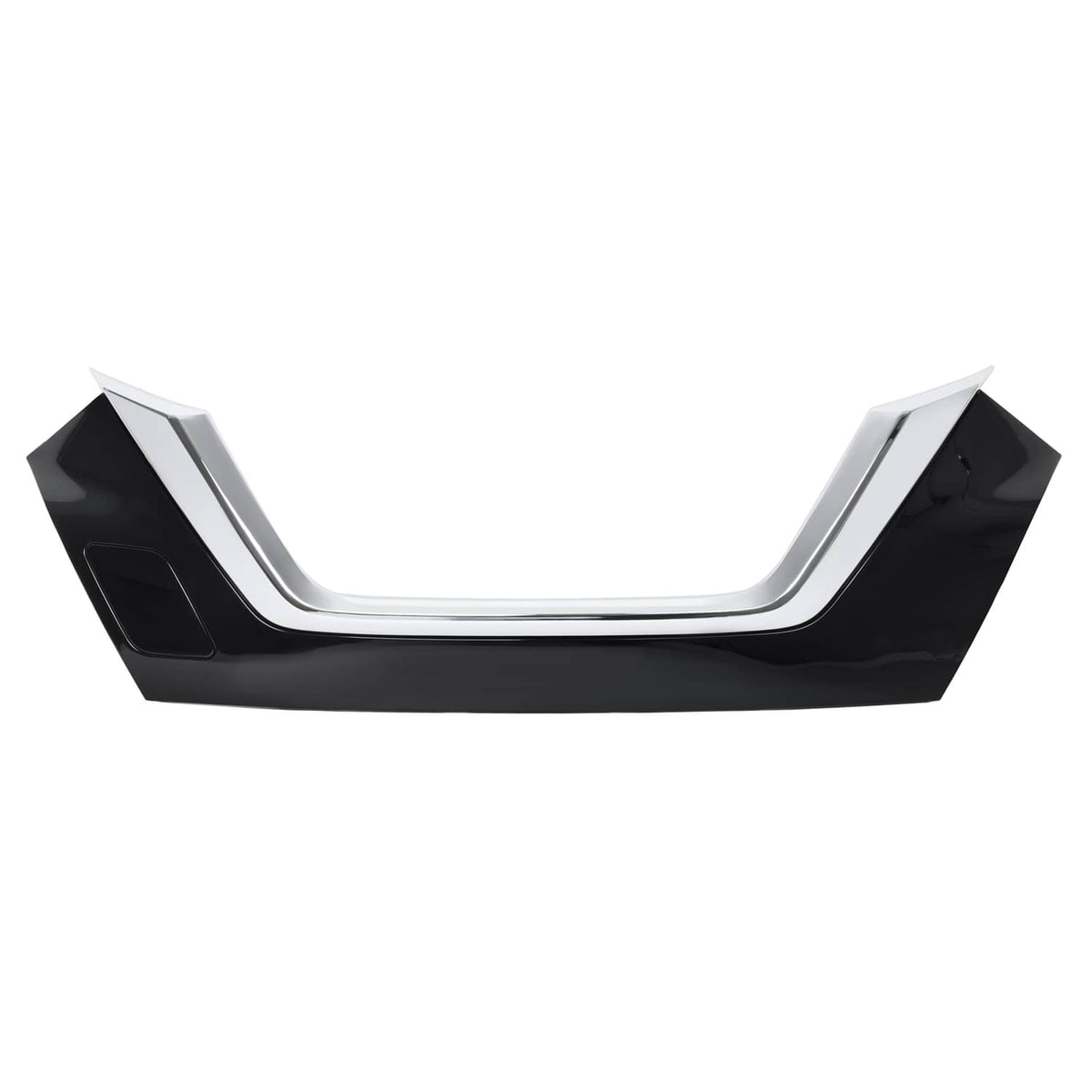 Solid Spare Fits Nissan Versa S SV SR Sedan 2020 2021 2022 Chrome Grille Molding Trim ABS