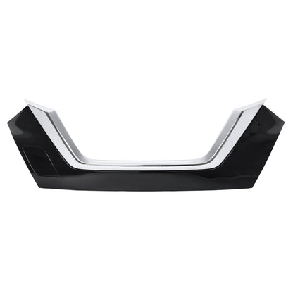 Solid Spare Fits Nissan Versa S SV SR Sedan 2020 2021 2022 Chrome Grille Molding Trim ABS