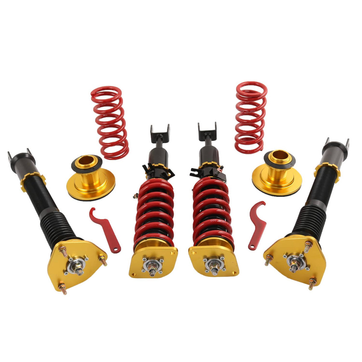 Solidspare Coilovers Suspension Kits Fit For Nissan 350Z 03-08 Adj. Height Lowering Shocks