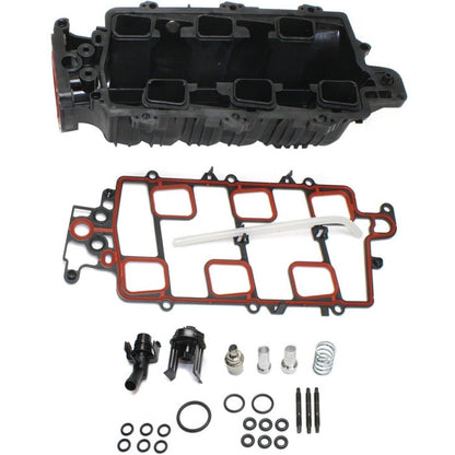 Solidspare New Upper Intake Manifold w/ Gasket for 1995-2005 Chevy Buick Olds 3800 3.8L V6