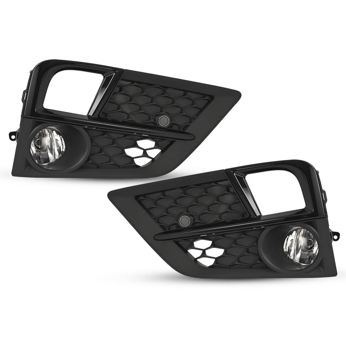 Solid Spare 4PCS Bumper Driving Fog Lights Lamps For Honda Odyssey LX EX EXL 2018 2019 2020