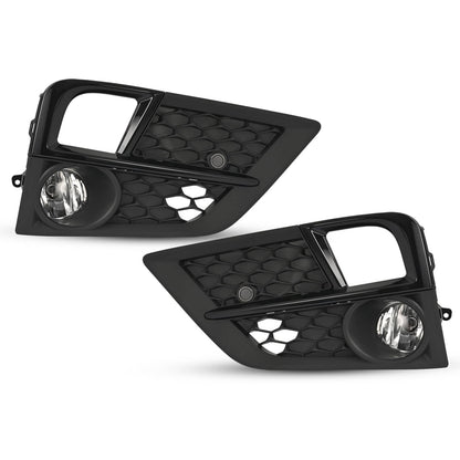 Solid Spare 4PCS Bumper Driving Fog Lights Lamps For Honda Odyssey LX EX EXL 2018 2019 2020