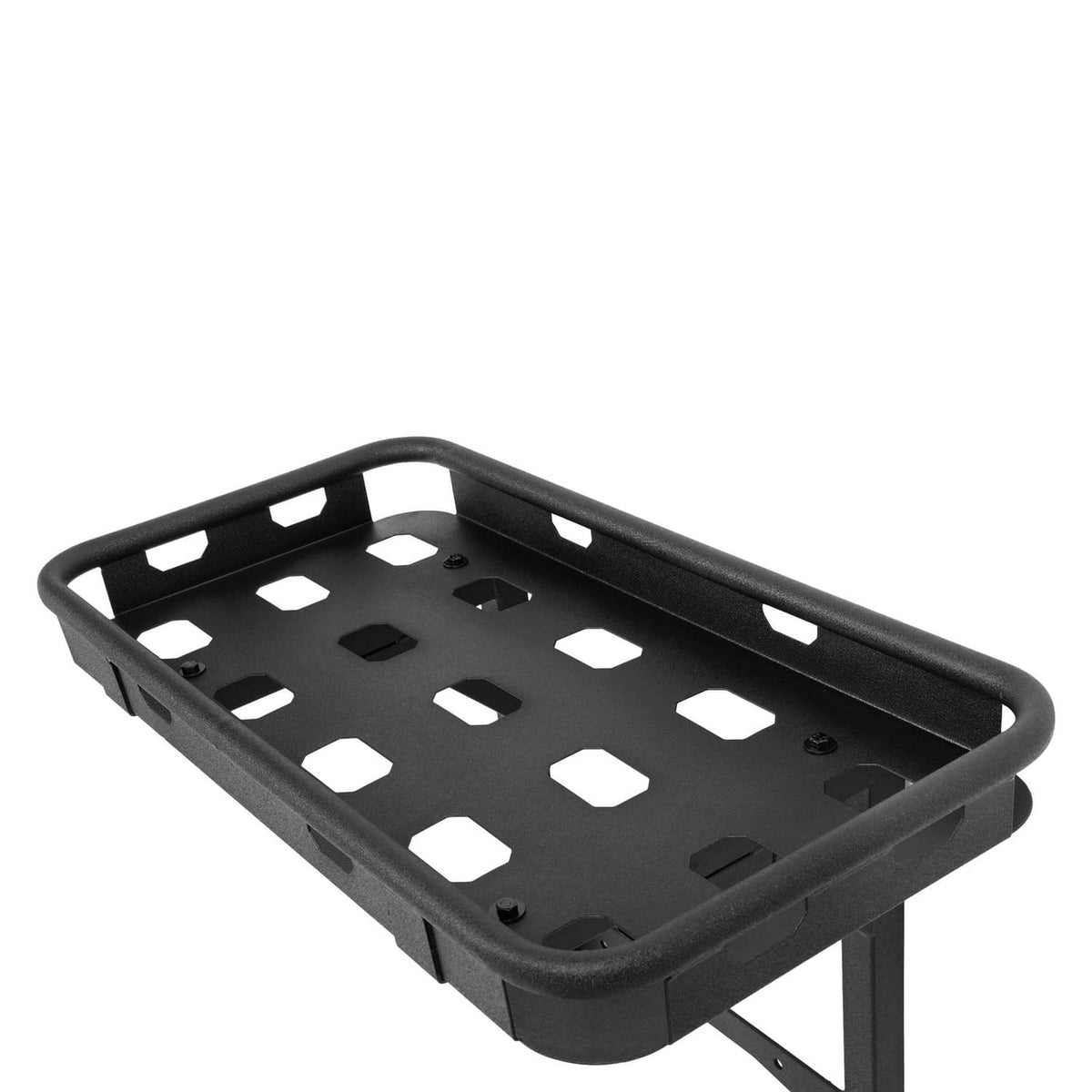 Solid Spare Spare Tire Cargo Rack Rear Luggage Basket For Jeep Wrangler JL JLU 2/4 DR 18-26