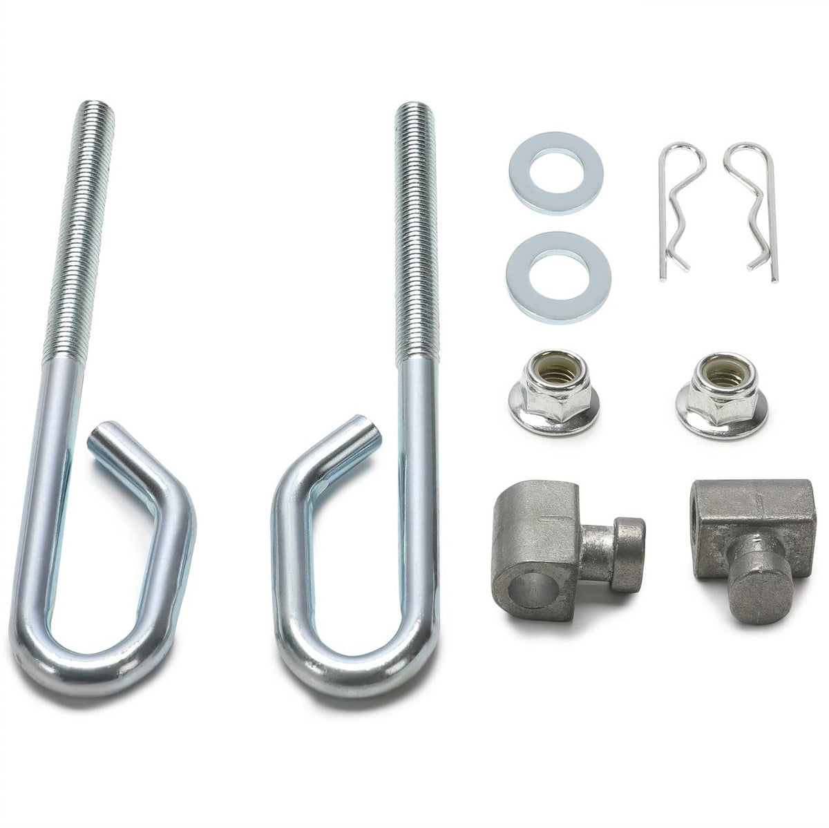 Solidspare 2 Deck Lift Bolt Nut For John Deere Mower D100 D110 D130 E100 E110 E120 E130