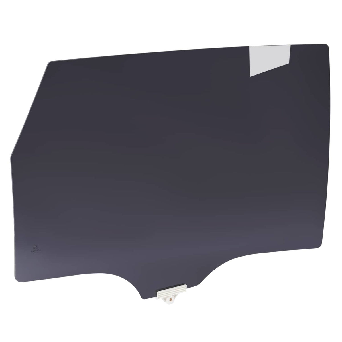Solid Spare Fit Hyundai Santa Fe XL 13-2019 2018 Passenger Right Side Rear Door Window Glass