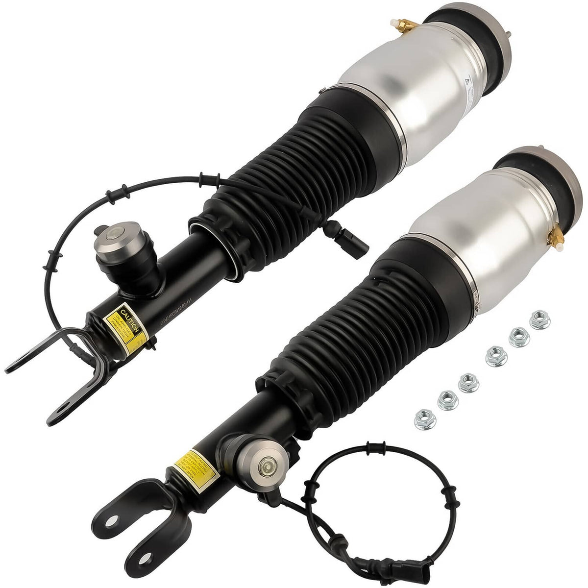 Solidspare 2x Front Air Suspension Strut for Hyundai Equus 2011-2016 546053N517 546063N517