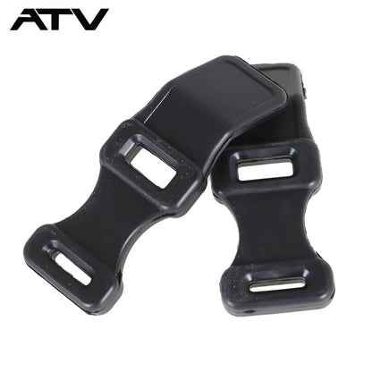 Solidspare For Honda Big Red 200 ATC200E Rear Rack Door Rubber Straps 2pcs 1983