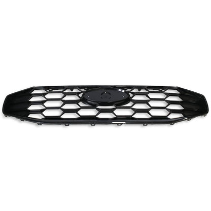 Solidspare For 2023-2025 Ford Escape ST-Line Front Black Grille W/O Radar Holes PJ6Z8200E