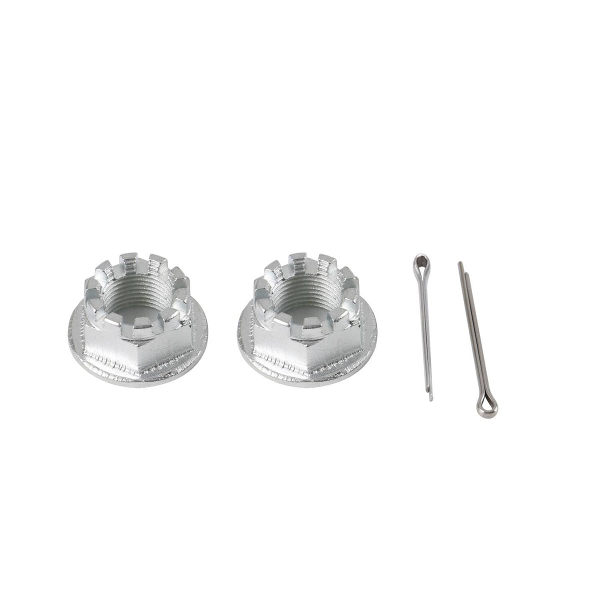 Solidspare For Honda TRX300FW Fourtrax 300 4X4 1988-1991 Rear Axle Shaft W/ Wheel Hub Nuts