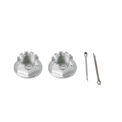 Solidspare For Honda TRX300FW Fourtrax 300 4X4 1988-1991 Rear Axle Shaft W/ Wheel Hub Nuts