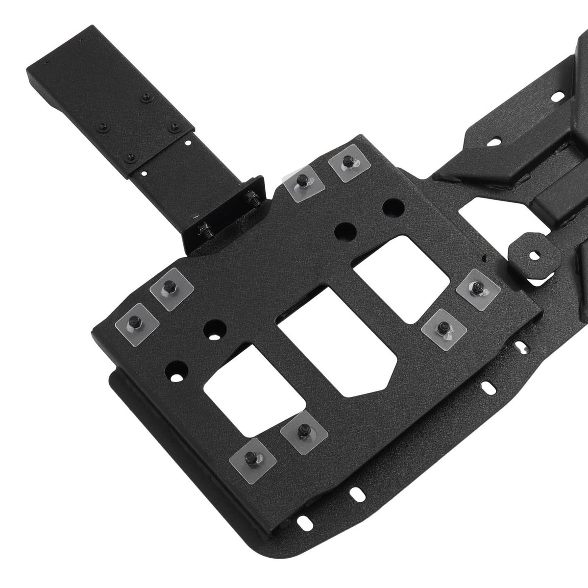 Solid Spare Tailgate Spare Tire Carrier For Jeep Wrangler JL (Not for JK) 18-26 Fit 37" Tire