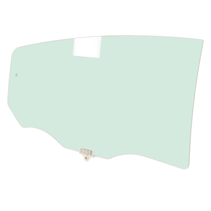 Solid Spare New Right Side Rear Door Window Glass For 2011-2016 Hyundai Elantra 4 Door Sedan