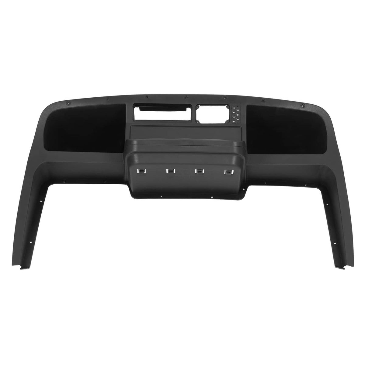 Solidspare Golf Cart Dash Assembly Cover Instrument Panel For EZGO TXT & Medalist 1994-2013