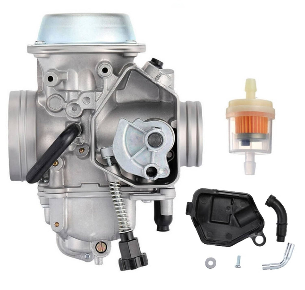 Solidspare New Carburetor 16100-HM5-L01 For 88-00 Honda Fourtrax 300 TRX300 / TRX300FW 4x4